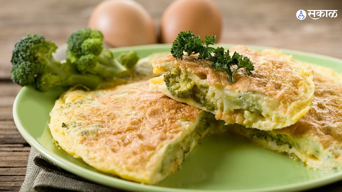 Broccoli Omelette Recipe ब्रोकोली ऑम्लेट खाऊन दिवसाची सुरुवात करा, ही